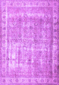 Persian Purple Traditional Rug, tr4477pur