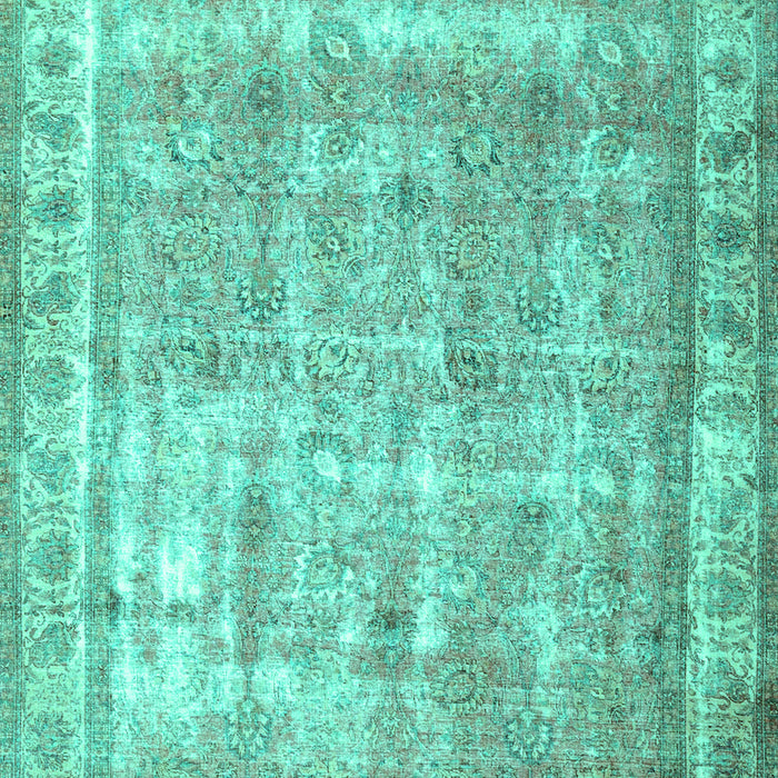 Persian Turquoise Traditional Rug, tr4477turq