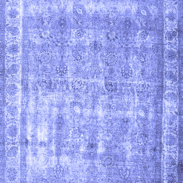 Persian Blue Traditional Rug, tr4477blu