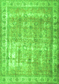 Persian Green Traditional Rug, tr4477grn