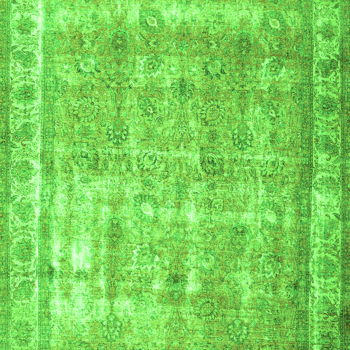 Persian Green Traditional Rug, tr4477grn