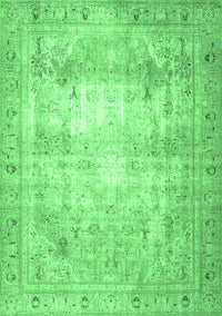Persian Emerald Green Traditional Rug, tr4478emgrn