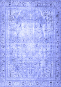Persian Blue Traditional Rug, tr4478blu