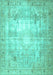 Persian Turquoise Traditional Rug, tr4478turq