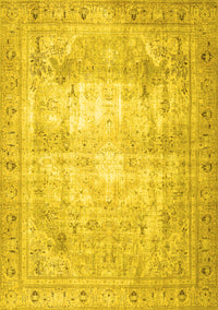 Persian Yellow Traditional Rug, tr4478yw