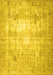 Persian Yellow Traditional Rug, tr4478yw