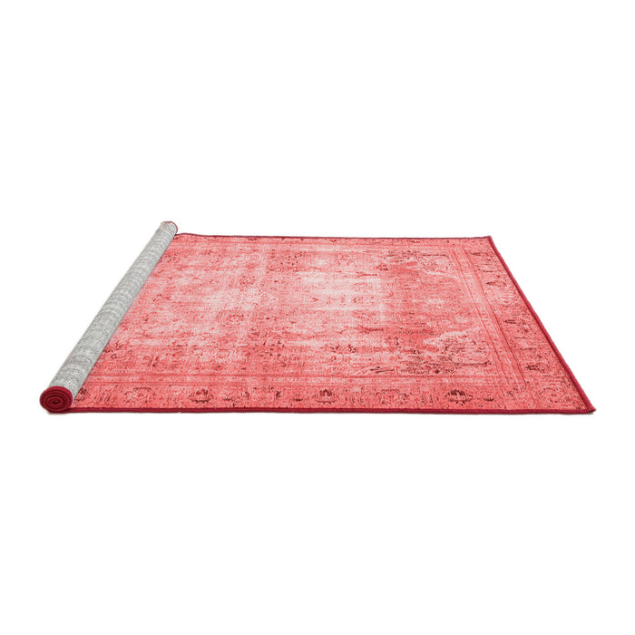 Traditional Red Washable Rugs