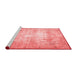 Traditional Red Washable Rugs