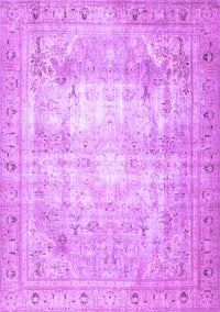 Persian Purple Traditional Rug, tr4478pur
