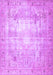 Persian Purple Traditional Rug, tr4478pur