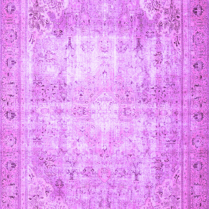 Persian Purple Traditional Rug, tr4478pur