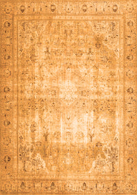 Persian Orange Traditional Rug, tr4478org