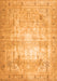 Persian Orange Traditional Rug, tr4478org