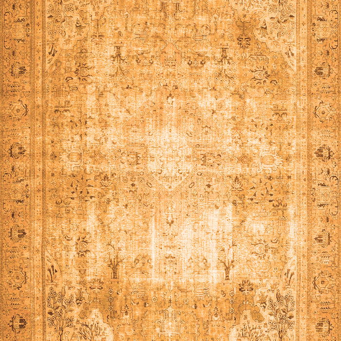 Persian Orange Traditional Rug, tr4478org