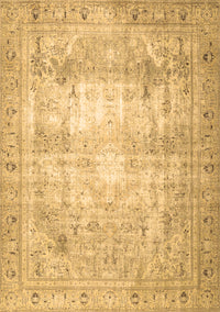 Persian Brown Traditional Rug, tr4478brn