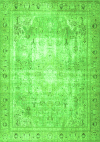 Persian Green Traditional Rug, tr4478grn