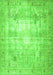 Persian Green Traditional Rug, tr4478grn