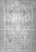 Persian Gray Traditional Rug, tr4478gry