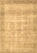 Persian Brown Traditional Rug, tr4479brn