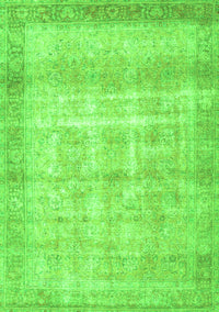 Persian Green Traditional Rug, tr4479grn