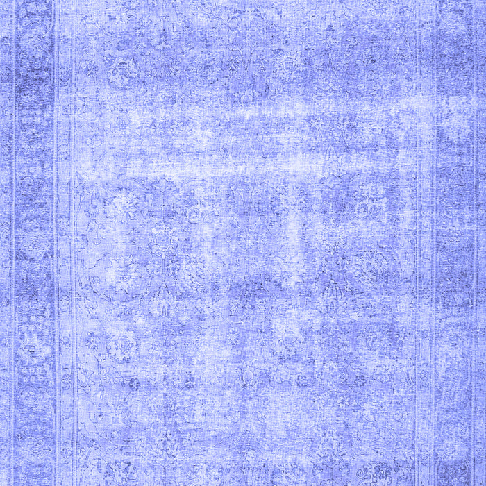 Persian Blue Traditional Rug, tr4479blu