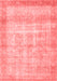 Persian Red Traditional Area Rugs