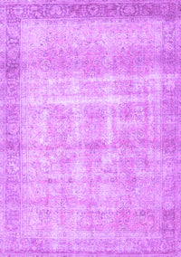 Persian Purple Traditional Rug, tr4479pur