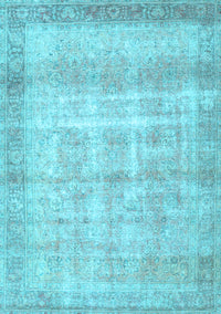 Persian Light Blue Traditional Rug, tr4479lblu