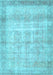 Persian Light Blue Traditional Rug, tr4479lblu