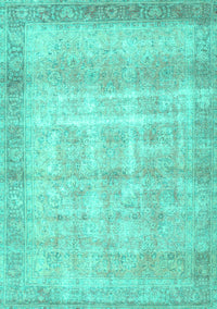 Persian Turquoise Traditional Rug, tr4479turq