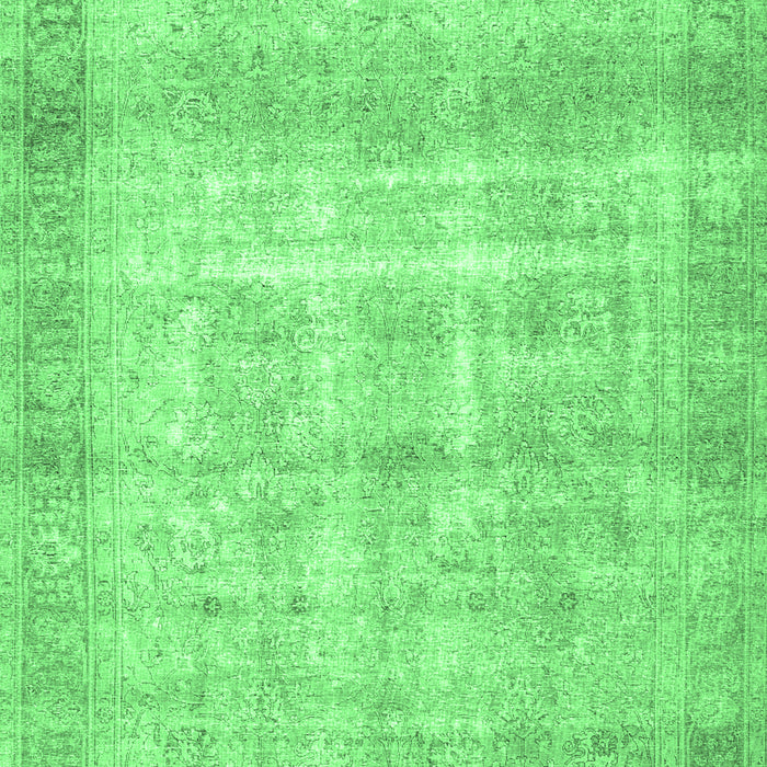 Persian Emerald Green Traditional Rug, tr4479emgrn