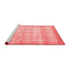 Traditional Red Washable Rugs