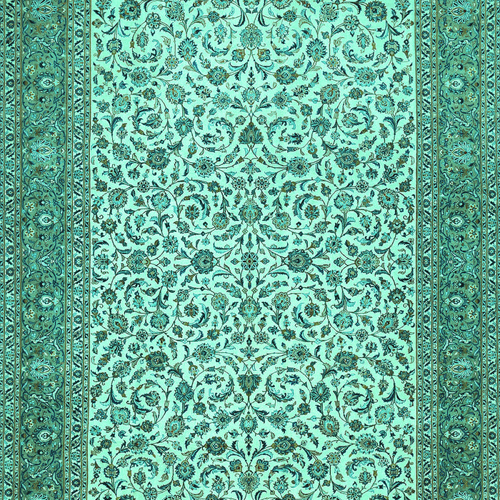 Persian Turquoise Traditional Rug, tr447turq