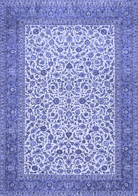 Persian Blue Traditional Rug, tr447blu
