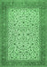 Persian Emerald Green Traditional Rug, tr447emgrn