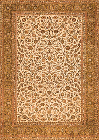 Persian Orange Traditional Rug, tr447org