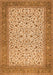 Persian Orange Traditional Rug, tr447org