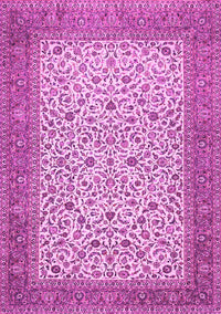 Persian Pink Traditional Rug, tr447pnk
