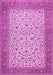 Persian Pink Traditional Rug, tr447pnk