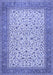 Persian Blue Traditional Rug, tr447blu
