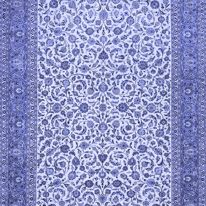Persian Blue Traditional Rug, tr447blu