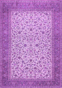Persian Purple Traditional Rug, tr447pur