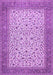 Persian Purple Traditional Rug, tr447pur