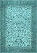 Persian Light Blue Traditional Rug, tr447lblu