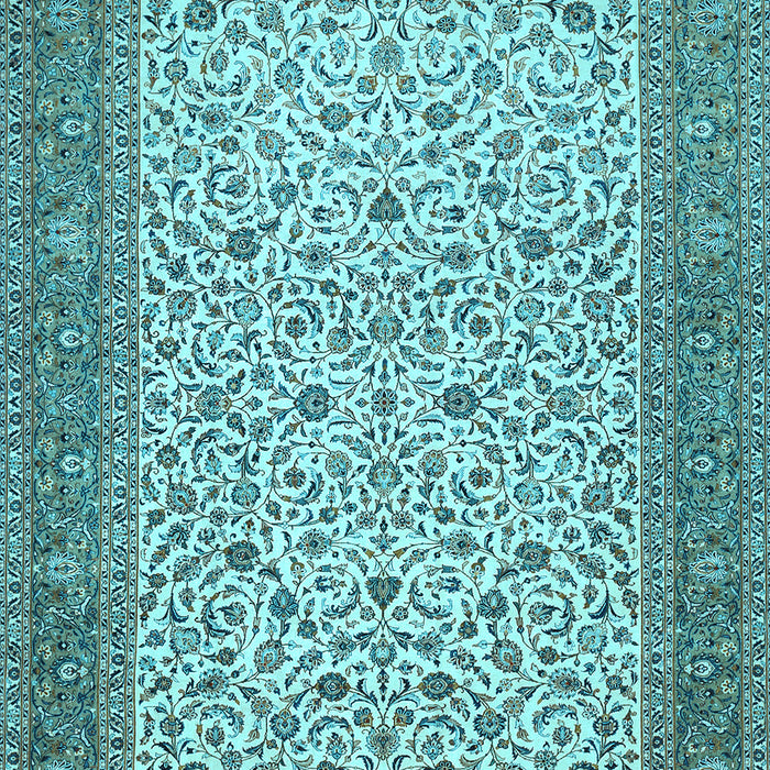 Persian Light Blue Traditional Rug, tr447lblu