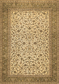 Persian Brown Traditional Rug, tr447brn