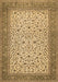 Persian Brown Traditional Rug, tr447brn