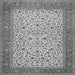 Serging Thickness of Persian Gray Traditional Rug, tr447gry