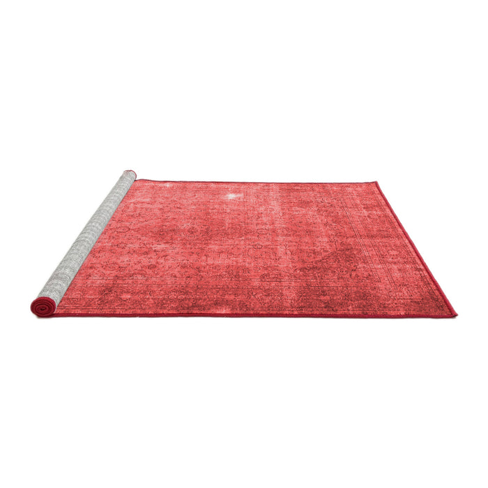 Traditional Red Washable Rugs