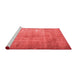 Traditional Red Washable Rugs